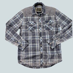 BKE Vintage Archibald Men's Standard Fit Shirt Size M